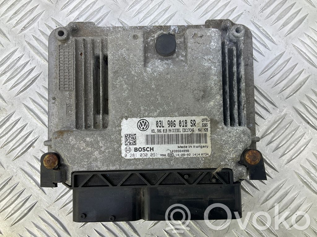 Skoda Superb B6 (3T) Engine control unit/module ECU 