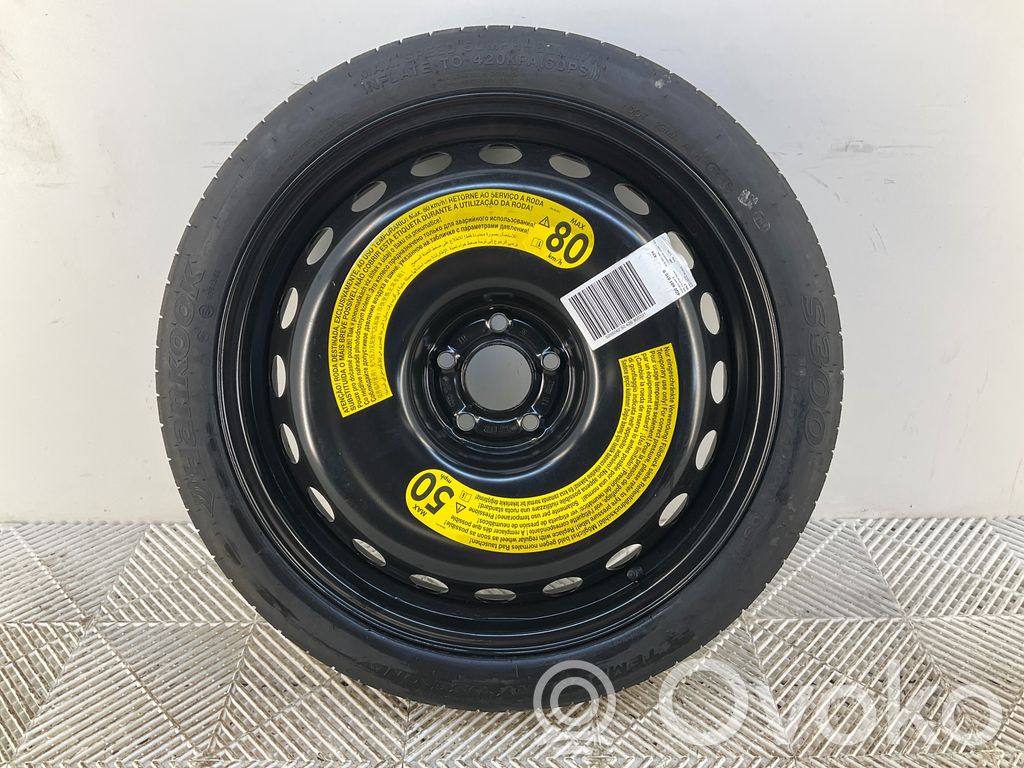 Audi A7 S7 4G Rueda de repuesto R20 