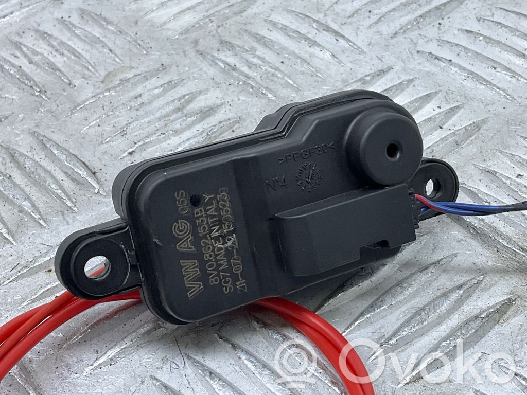 Audi A7 S7 4G Verrouillage du bouchon du réservoir de carburant 