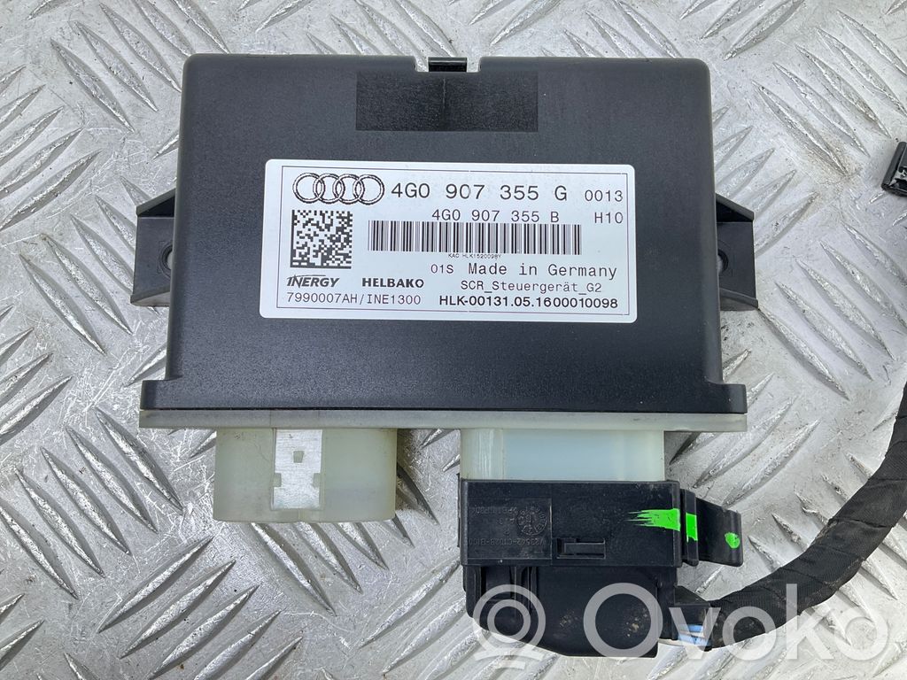 Audi A7 S7 4G Unitate de control Adblue 