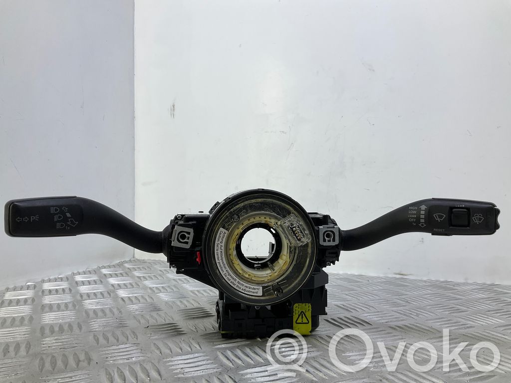 Audi TT TTS Mk2 Interruptor/palanca de limpiador de luz de giro 