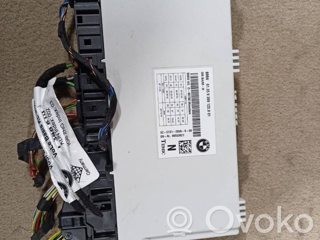 BMW 5 F10 F11 Module de commande de siège 
