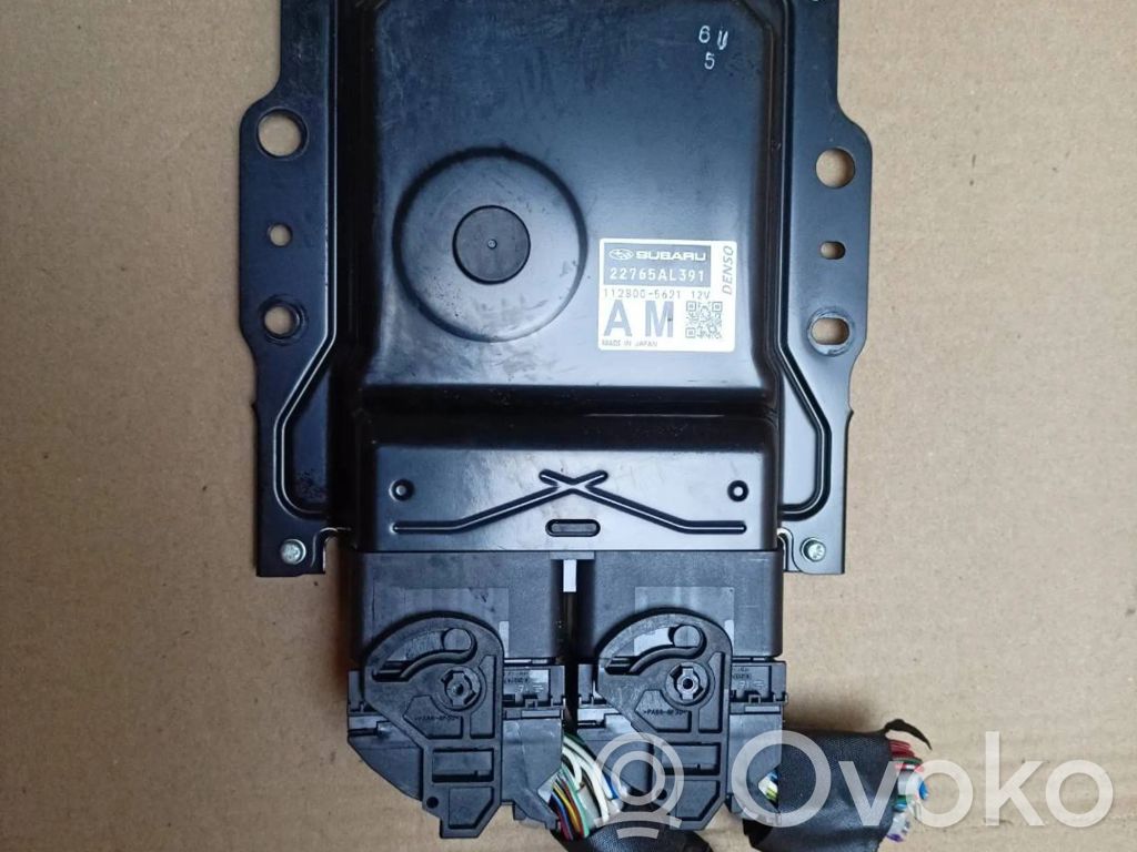 Komputer / Sterownik ECU silnika   22765AL391