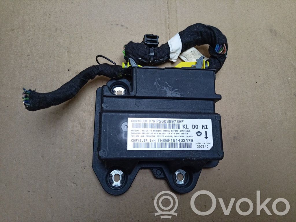 Airbag control unit/module   P56038973AF