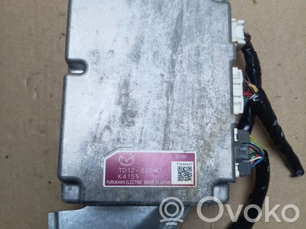 Tailgate/trunk control unit/module   TD12626HO