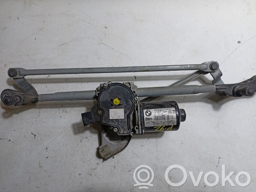 BMW 3 F30 F35 F31 Valytuvų mechanizmas (trapecija) 