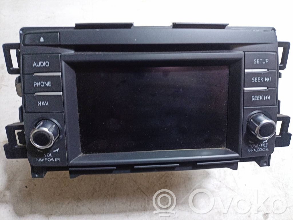 Mazda 6 Radio / CD-Player / DVD-Player / Navigation 