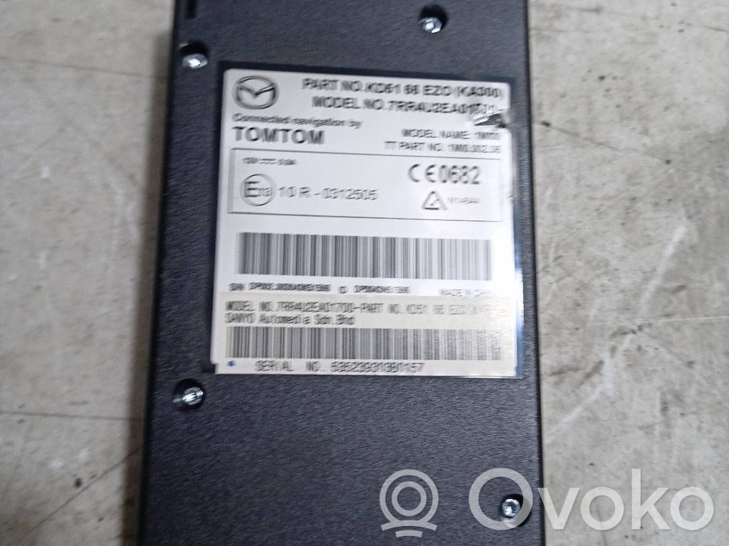 Mazda 6 Navigation unit CD/DVD player 