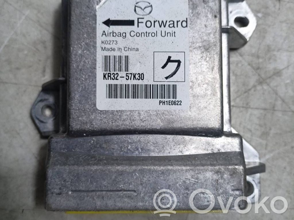 Mazda CX-5 Unidad de control/módulo del Airbag 