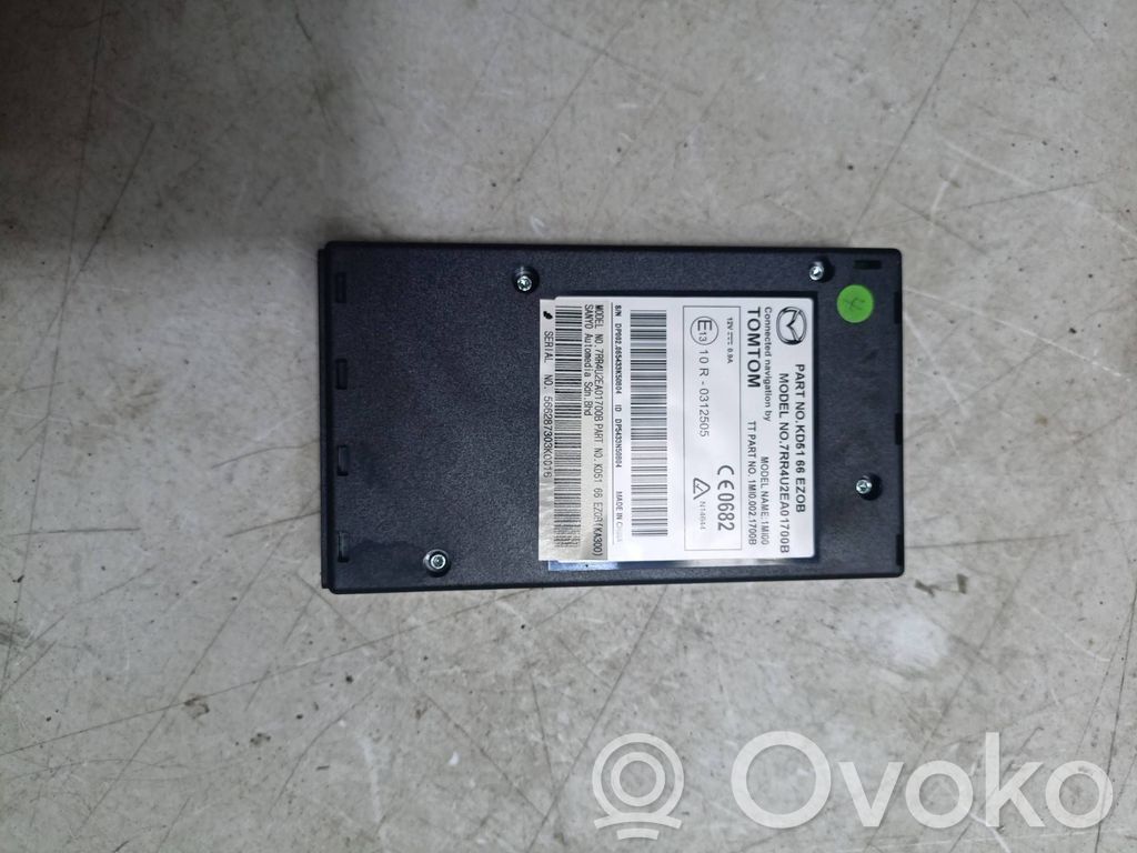 Mazda CX-5 Navigation unit CD/DVD player 