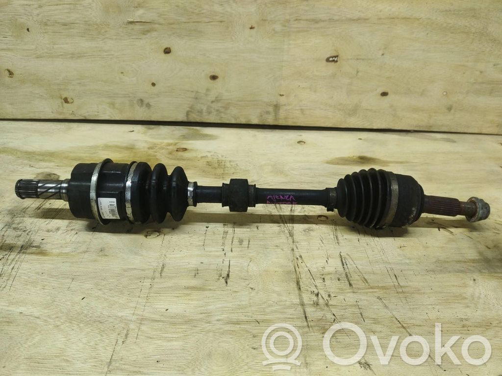 Front driveshaft