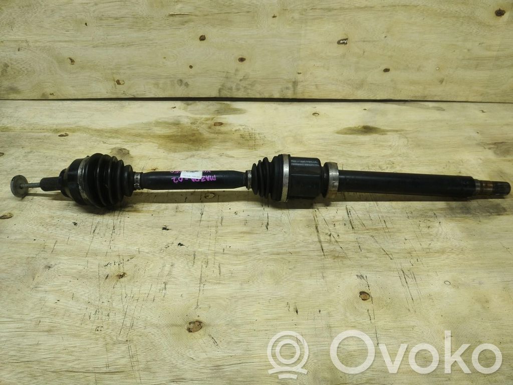 Front driveshaft