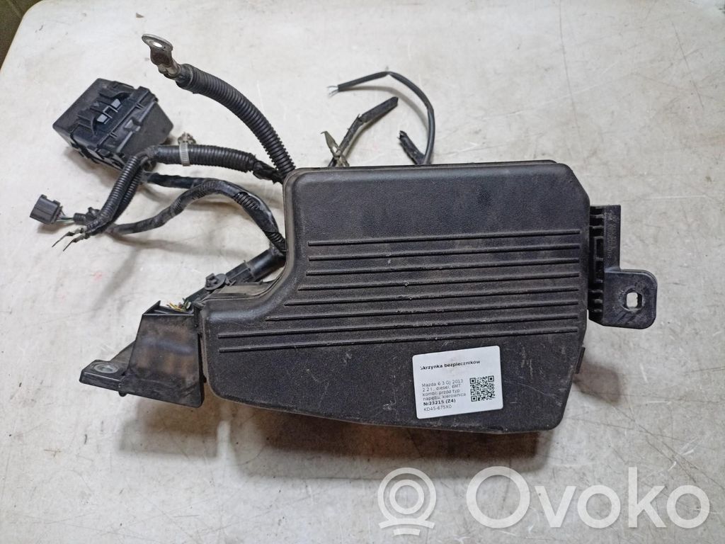 Mazda 6 Fuse module 