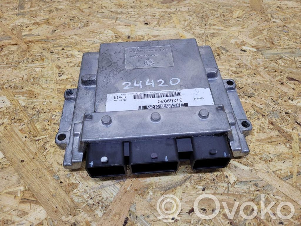 Other control units/modules   31269030