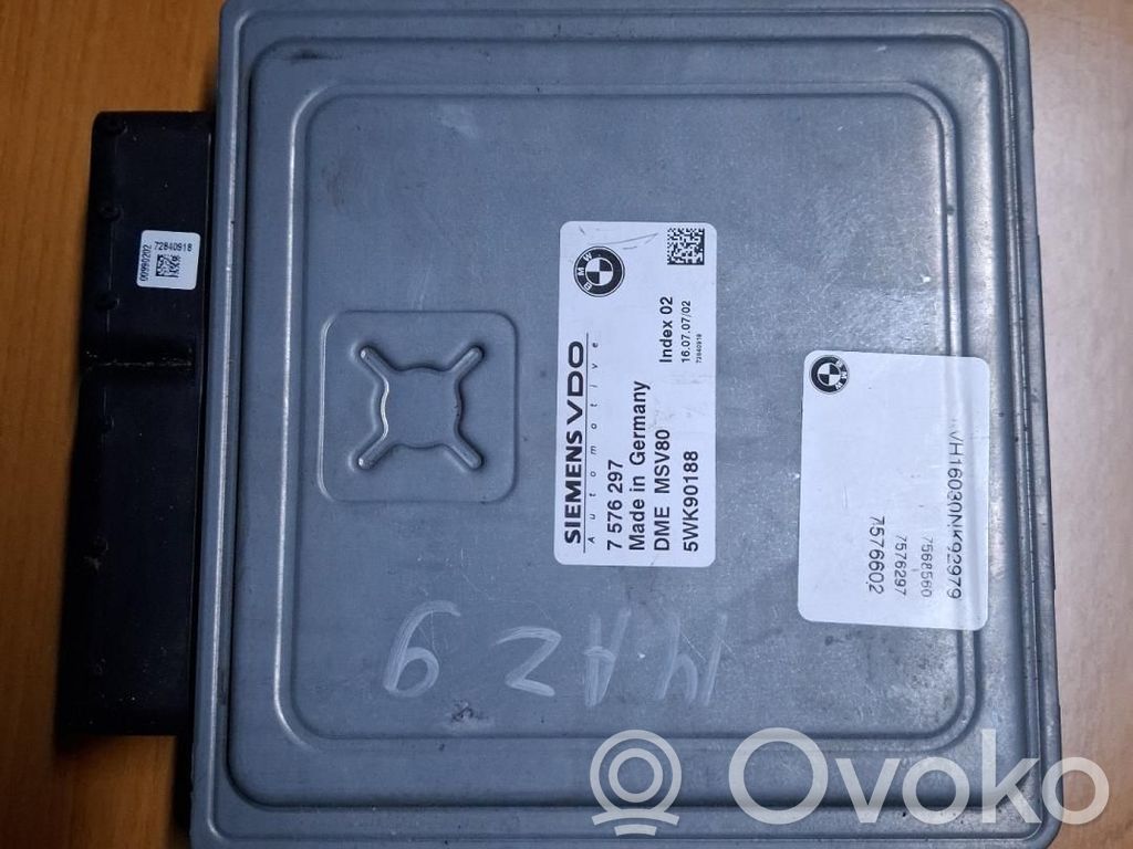 BMW 3 E90 E91 Unidad de control/módulo ECU del motor 