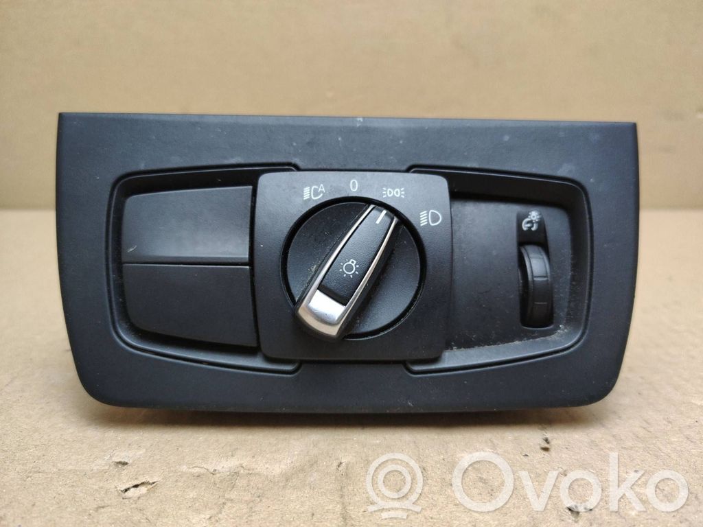 BMW 3 F30 F35 F31 Light switch 