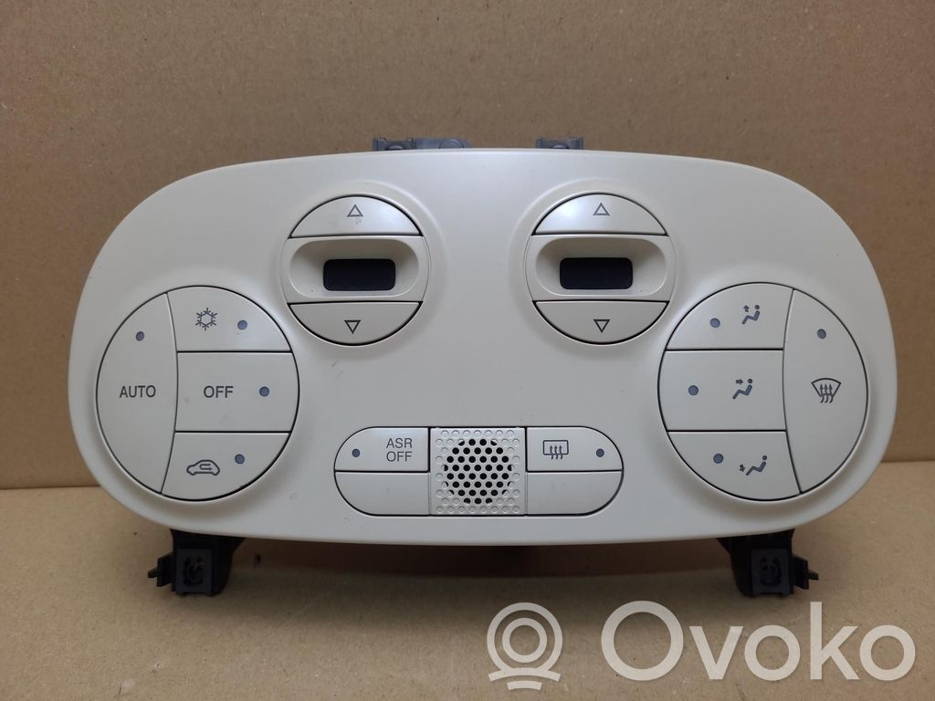 Fiat 500 Air conditioning/heating control unit 