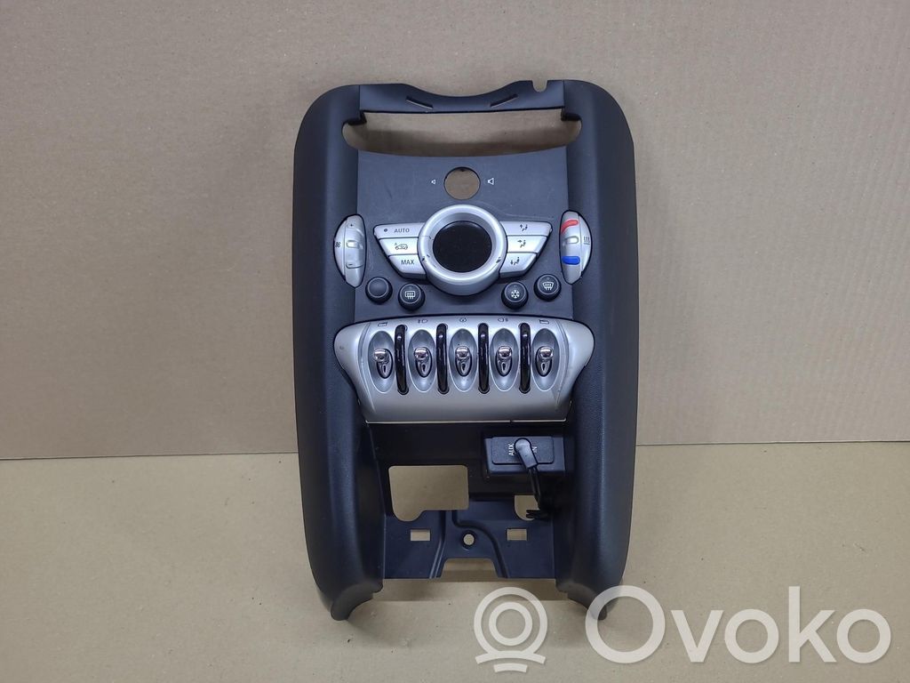 Mini One - Cooper Coupe R56 Head unit multimedia control 
