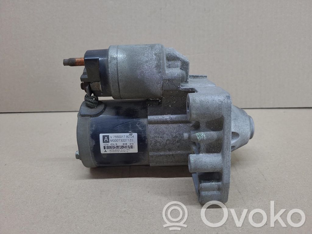 Starter motor   V7550017