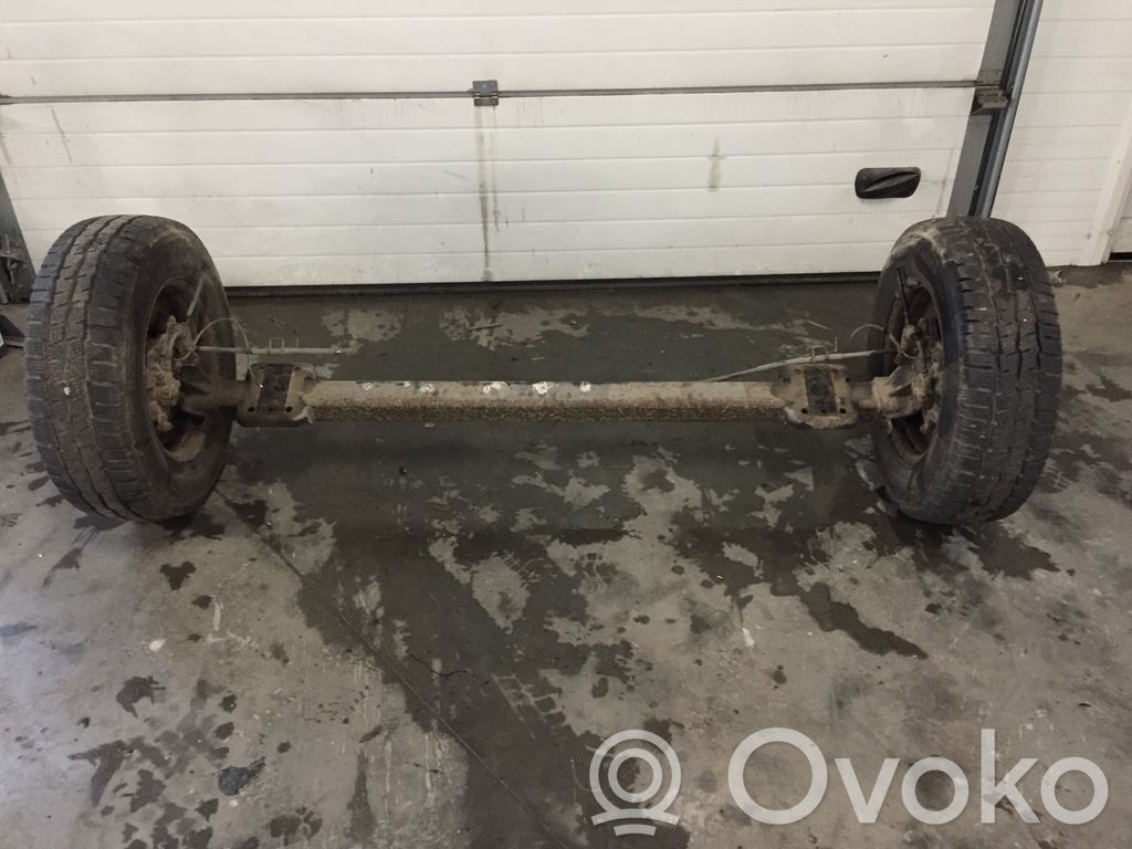 Citroen Jumper Hinterachse 