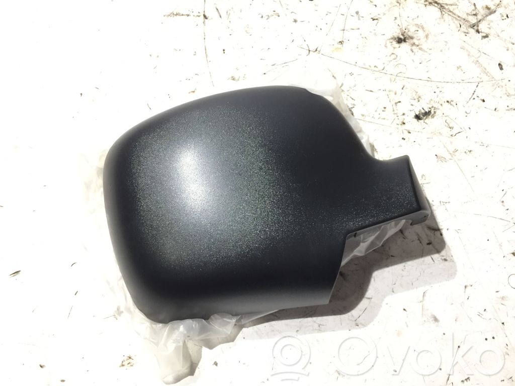 Renault Kangoo II Moldura protectora de plástico del espejo lateral 