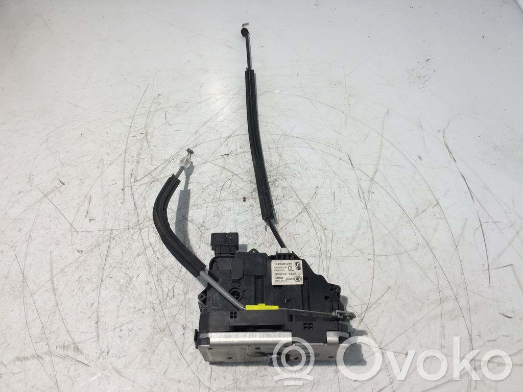 Fiat Ducato Front door lock 