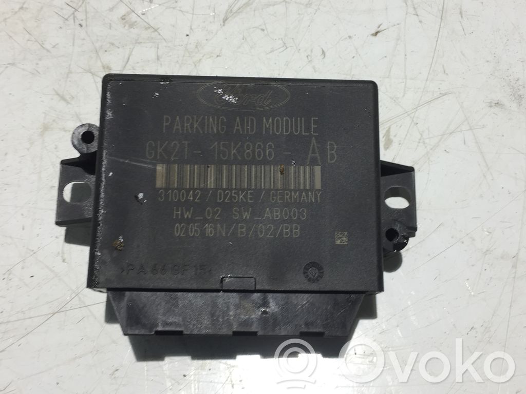 Ford Transit Custom Parking PDC control unit/module 