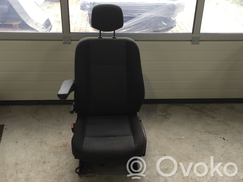 Front driver seat