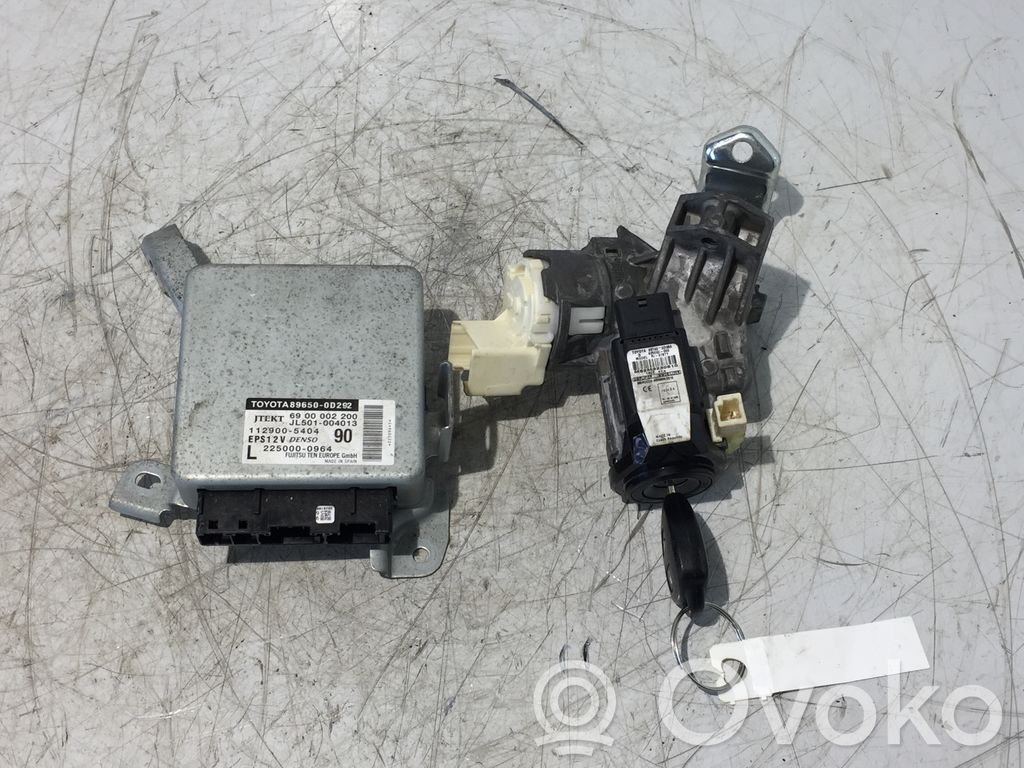 Toyota Yaris Kit cu ECU motor și set închidere uși 