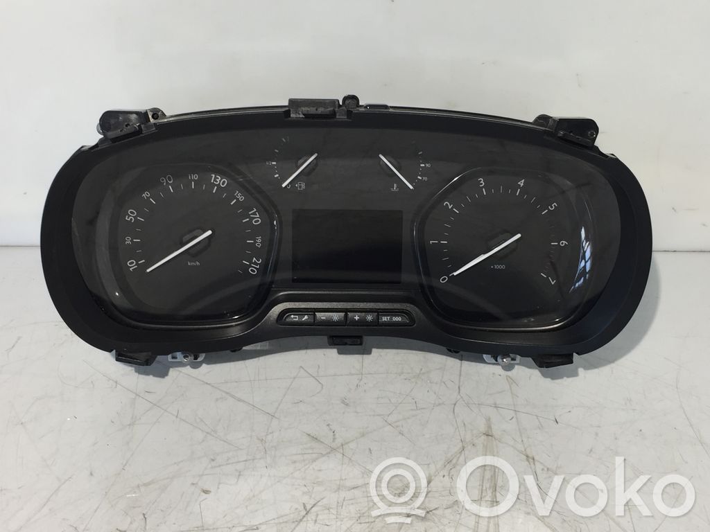 Peugeot Expert Speedometer (instrument cluster) 