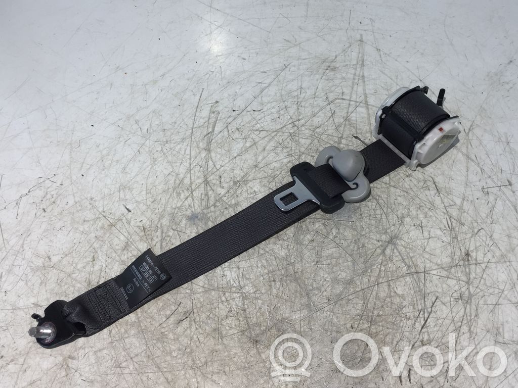 Honda Civic IX Cinturón trasero 