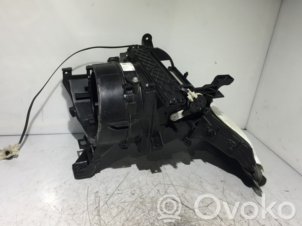 Toyota Yaris Interior heater climate box assembly 