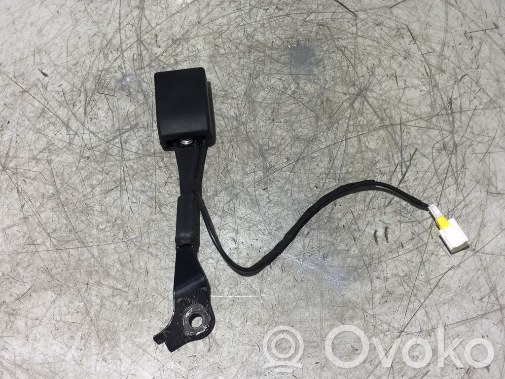 Opel Vivaro Hebilla del cinturón delantero 