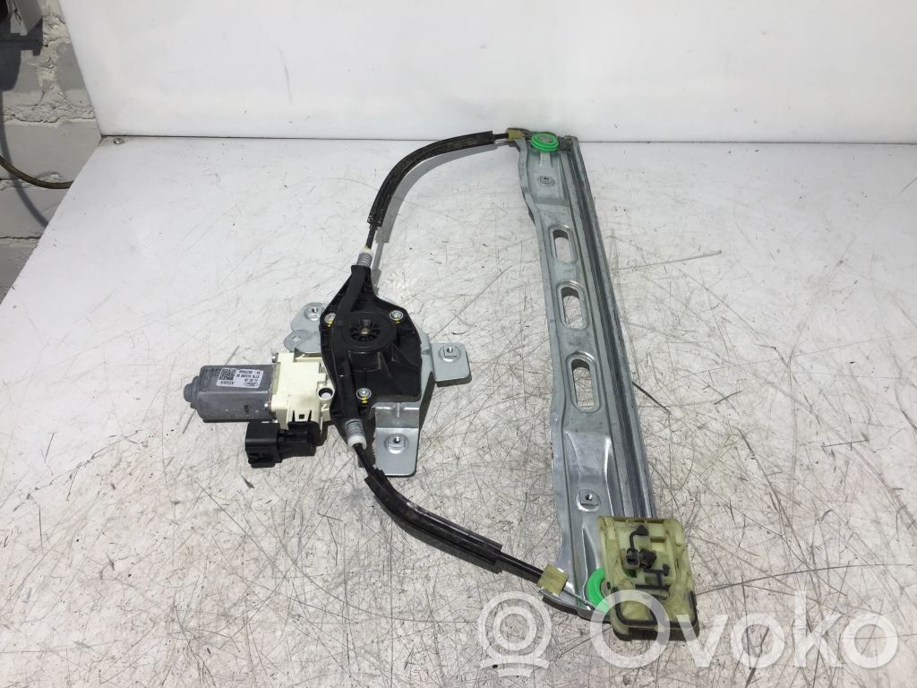 Ford Courier Regulador de puerta delantera con motor 