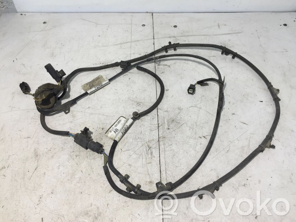 Cableado del sensor de aparcamiento (PDC)   JK2T15K868BA,JK2T15K868AB