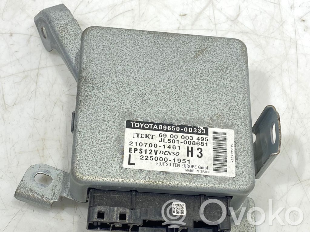 Toyota Yaris Unitate/modul comandă servodirecție 
