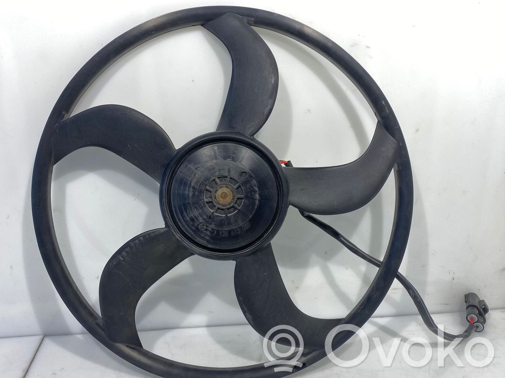 Ford Transit Custom Elektrisks radiatoru ventilators 