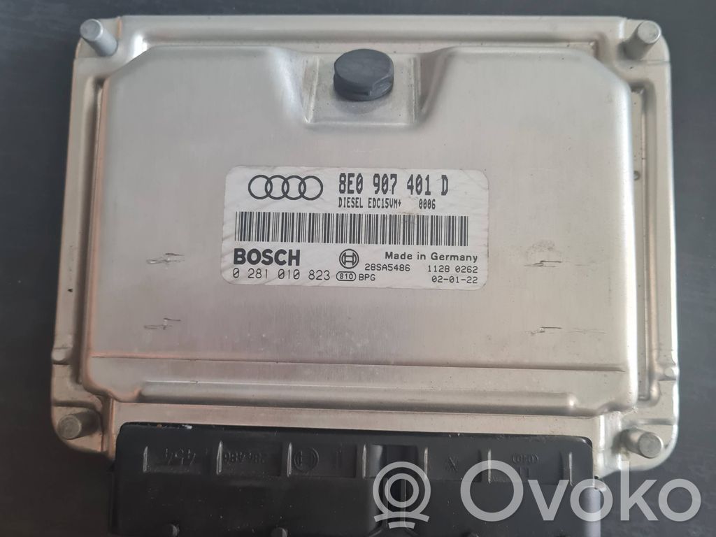 Audi A4 S4 B6 8E 8H Engine control unit/module 