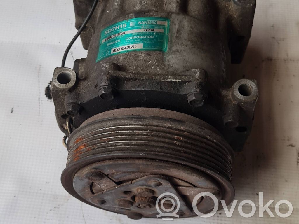 Volvo S40, V40 Air conditioning (A/C) compressor (pump) 