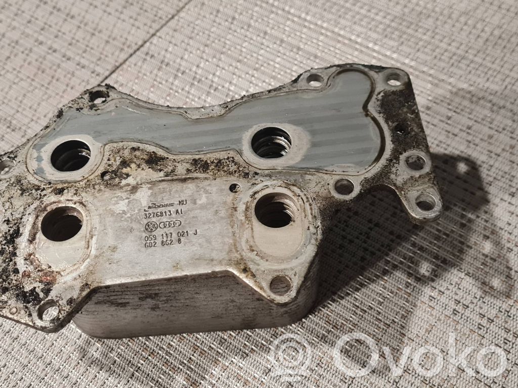 Audi A6 S6 C6 4F Ölkühler 