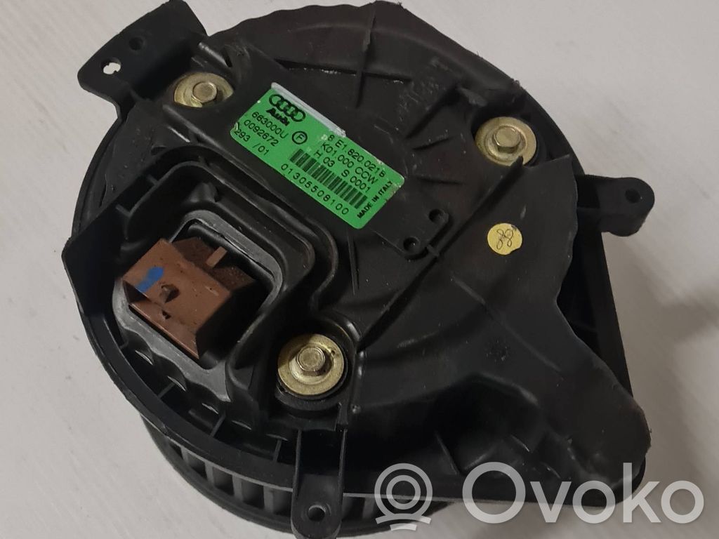 Audi A4 S4 B6 8E 8H Wentylator nawiewu / Dmuchawa 