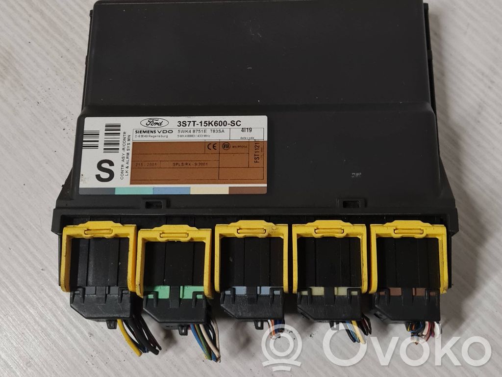 Ford Mondeo Mk III Moduł / Sterownik komfortu 