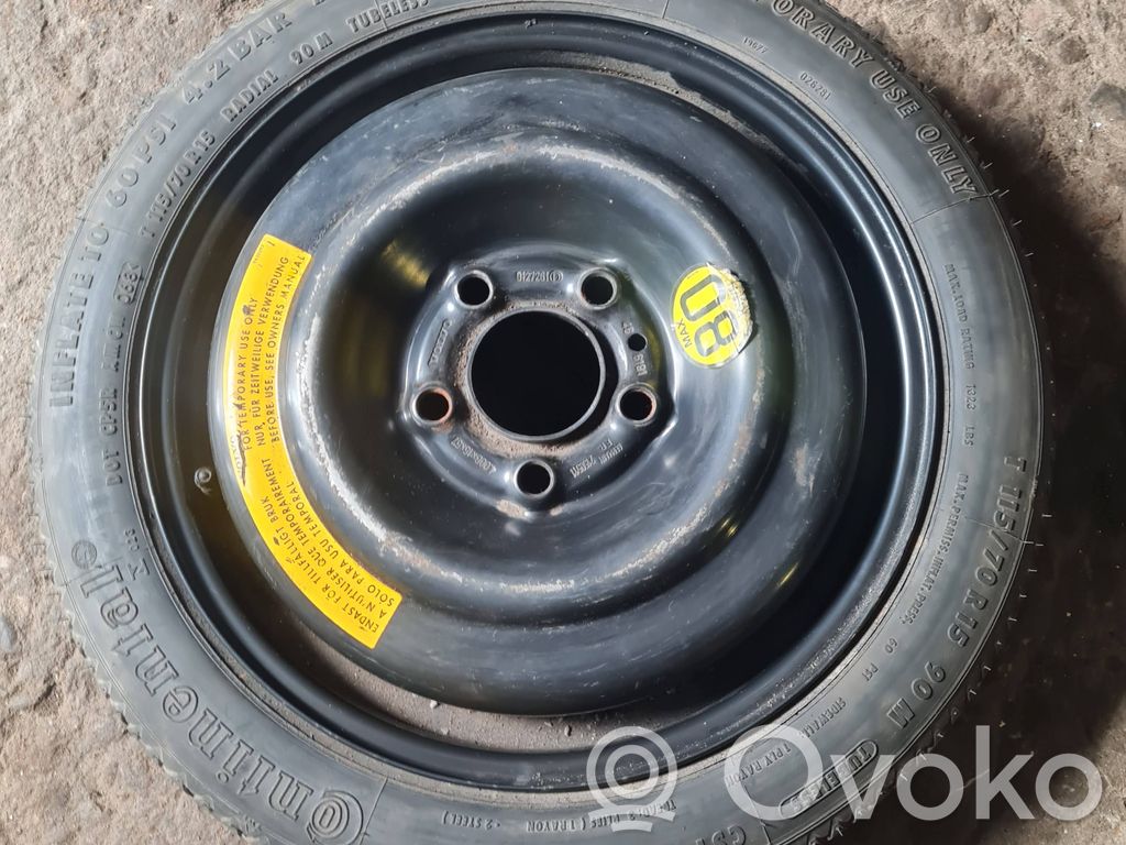 Volvo S70  V70  V70 XC R15 rezerves ritenis 