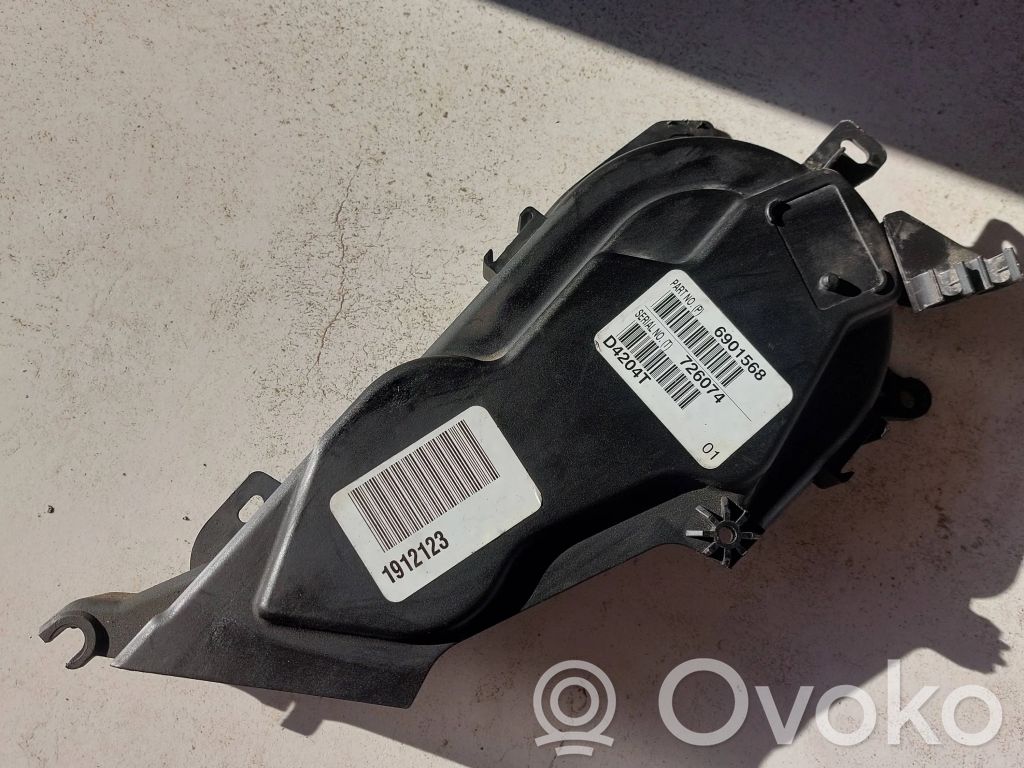 Volvo V50 Paskirstymo diržo apsauga (dangtelis) 