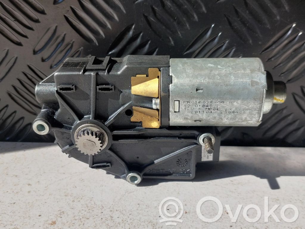 Peugeot 407 Motor de techo plegable 