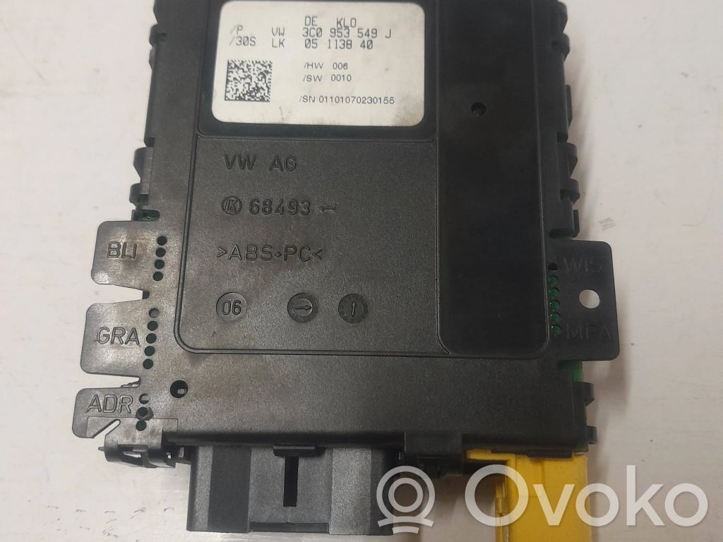 Volkswagen PASSAT B6 Sensor de ángulo de dirección 