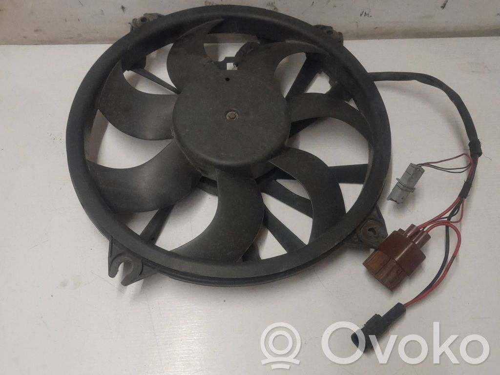 Elektryczny wentylator chłodnicy   9684229880,5020567,811297X