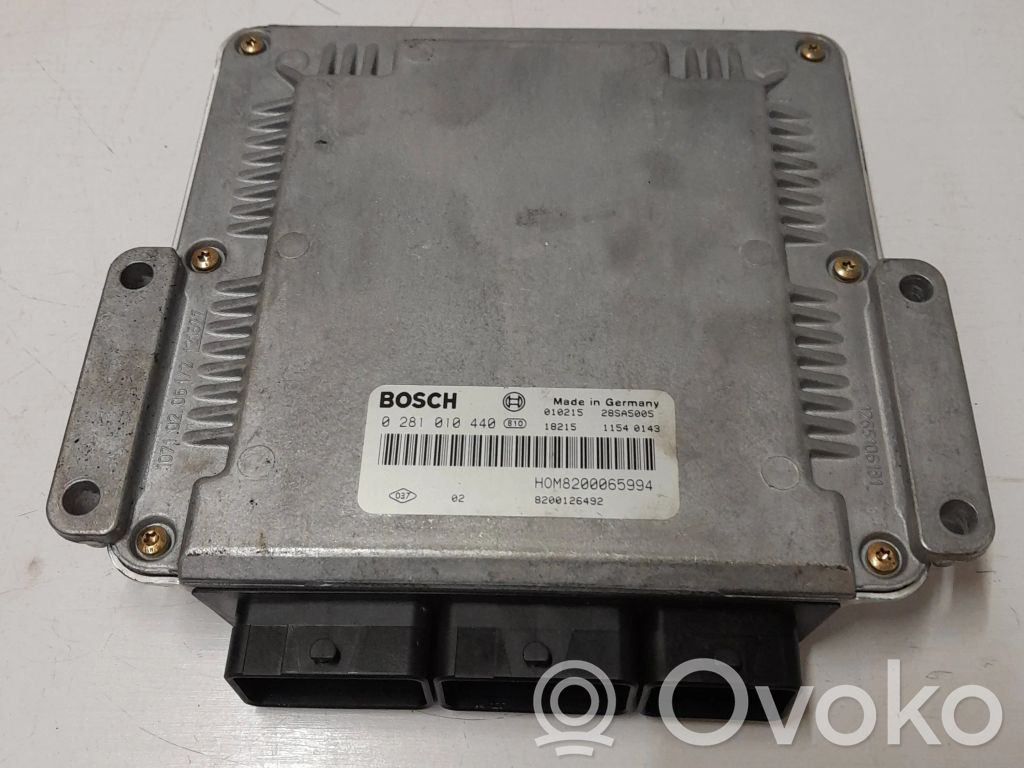 Volvo S40, V40 Engine control unit/module 