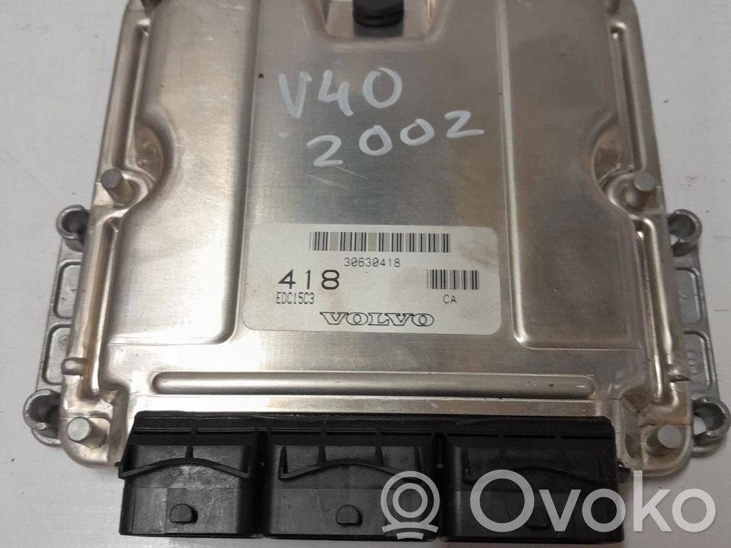 Volvo S40, V40 Engine control unit/module 