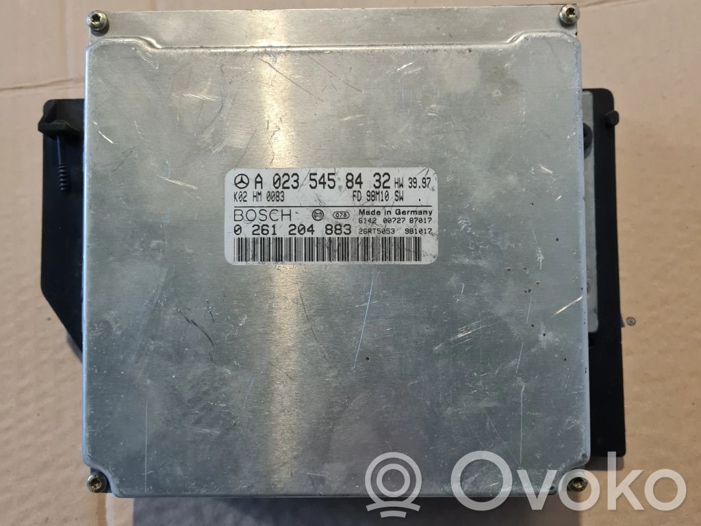 Mercedes-Benz CLK A208 C208 Engine control unit/module 